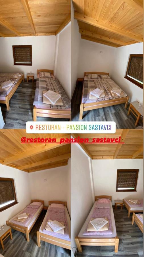 Apartmani Sastavci 耶蒂斯特 外观 照片
