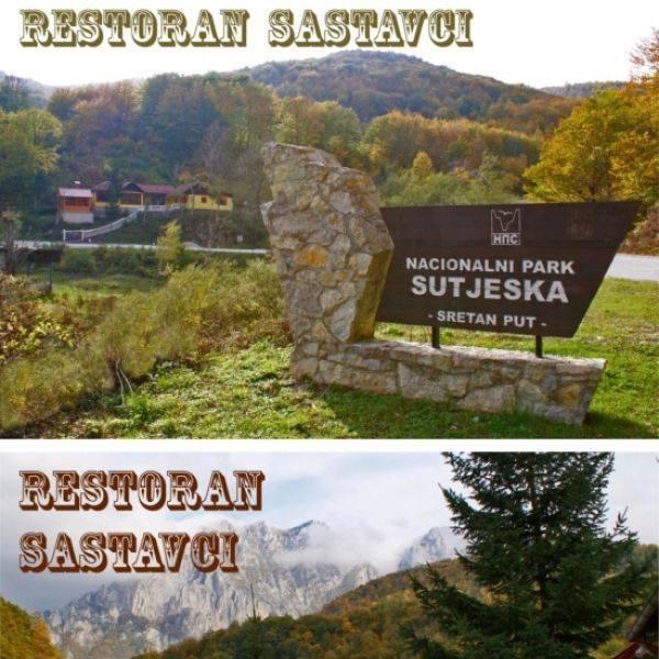 Apartmani Sastavci 耶蒂斯特 外观 照片